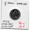 1/2 Franc Semeuse Nickel 1999 FDC, France pièce de monnaie