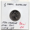 1/2 Franc Semeuse Nickel 1994 Abeille FDC