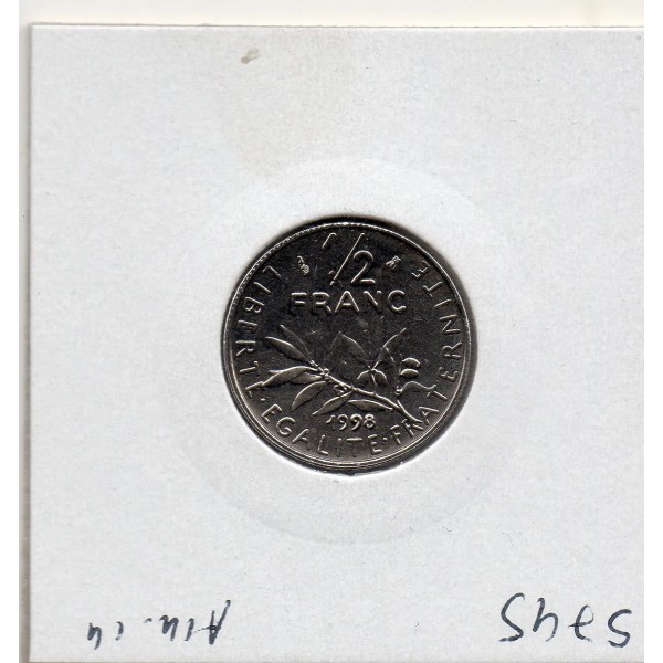 1/2 Franc Semeuse Nickel 1994 Abeille FDC