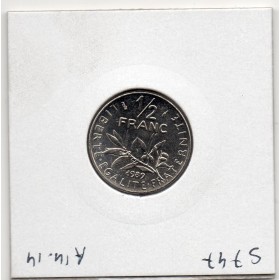 1/2 Franc Semeuse Nickel 1989 FDC