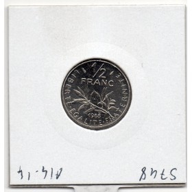 1/2 Franc Semeuse Nickel 1988 FDC