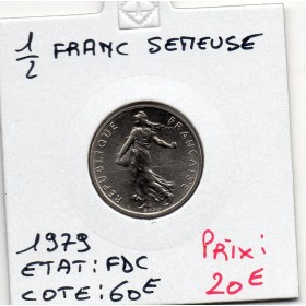 1/2 Franc Semeuse Nickel 1979 FDC