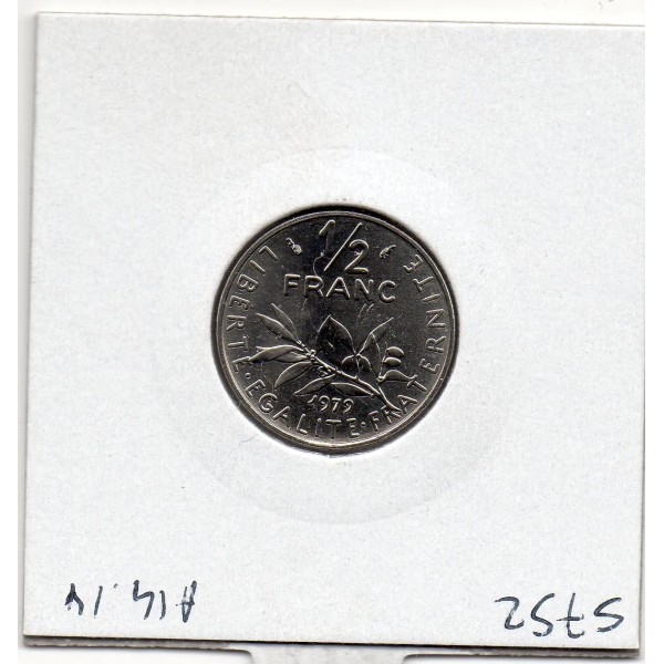 1/2 Franc Semeuse Nickel 1979 FDC