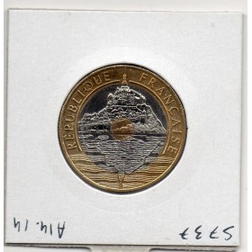20 francs Mont St Michel 1994 BU FDC