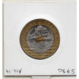 20 francs Mont St Michel 1995 Sup+, France pièce de monnaie