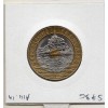 20 francs Mont St Michel 1995 Sup+, France pièce de monnaie