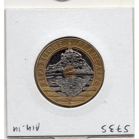 20 francs Mont St Michel 1998 BU FDC