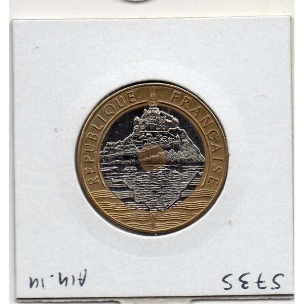 20 francs Mont St Michel 1998 BU FDC