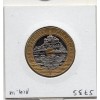 20 francs Mont St Michel 1998 BU FDC