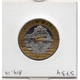 20 francs Mont St Michel 1999 BU FDC