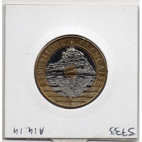 20 francs Mont St Michel 2000 BU FDC