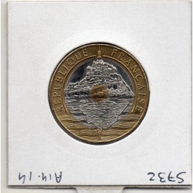 20 francs Mont St Michel 2001 BU FDC