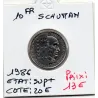 10 francs Schuman 1986 Sup+