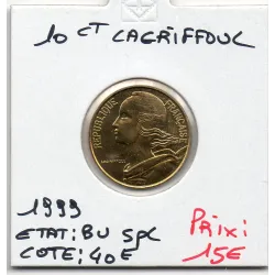 10 centimes Lagriffoul 1999 BU Spl