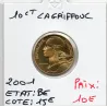 10 centimes Lagriffoul 2001 BE FDC 10 centimes Lagriffoul 2001 BE FDC