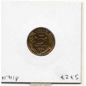 5 centimes Lagriffoul 1999 FDC, France pièce de monnaie