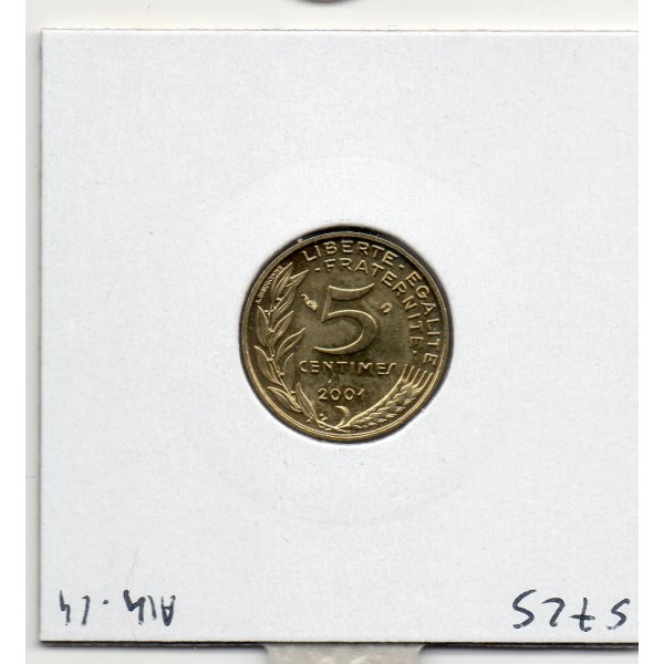 5 centimes Lagriffoul 2001 Spl