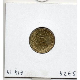 5 centimes Lagriffoul 1992 3 plis Sup+, France pièce de monnaie