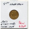 5 centimes Lagriffoul 1967 TTB