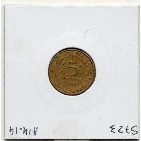 5 centimes Lagriffoul 1967 TTB