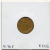 5 centimes Lagriffoul 1967 TTB