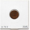 1 centime Dupuis 1911 Sup+