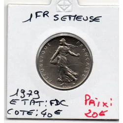 1 franc Semeuse Nickel 1979 FDC