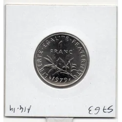 1 franc Semeuse Nickel 1979 FDC
