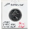 1 franc Semeuse Nickel 1982 FDC 1 franc Semeuse Nickel 1982 FDC