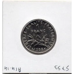 1 franc Semeuse Nickel 1988 FDC