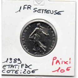 1 franc Semeuse Nickel 1989 FDC