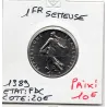 1 franc Semeuse Nickel 1989 FDC 1 franc Semeuse Nickel 1989 FDC