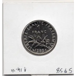 1 franc Semeuse Nickel 1989 FDC