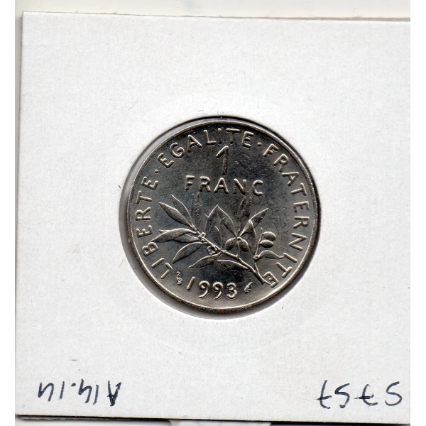 1 franc Semeuse Nickel 1993 FDC