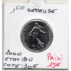 franc Semeuse Nickel 2000 BU