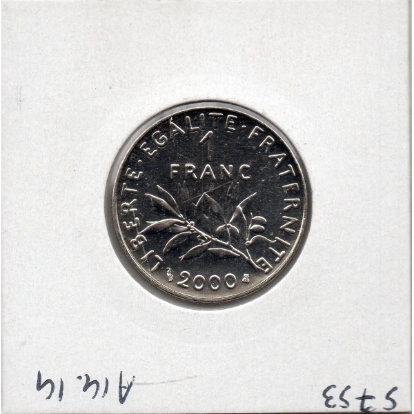 franc Semeuse Nickel 2000 BU