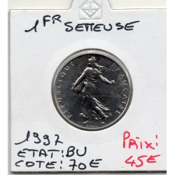 1 franc Semeuse Nickel 1997 FDC