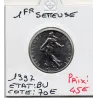1 franc Semeuse Nickel 1997 FDC 1 franc Semeuse Nickel 1997 FDC
