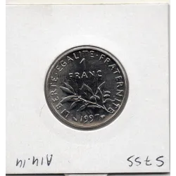 1 franc Semeuse Nickel 1997 FDC