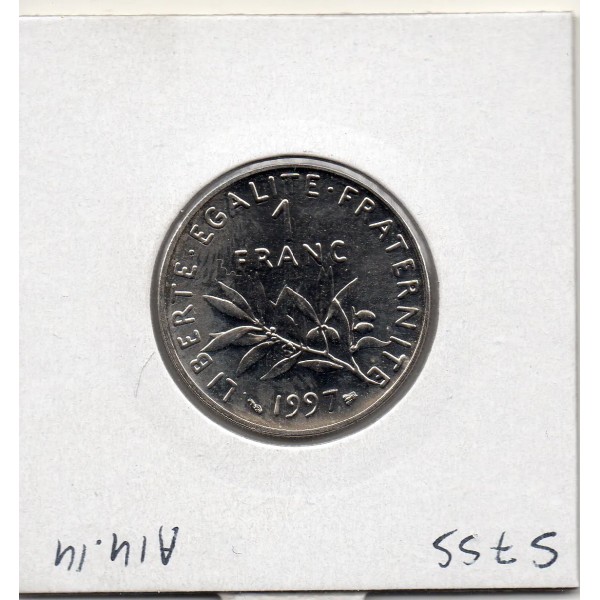 1 franc Semeuse Nickel 1997 FDC