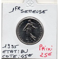 1 franc Semeuse Nickel 1995 FDC