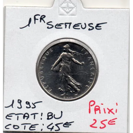 1 franc Semeuse Nickel 1995 FDC