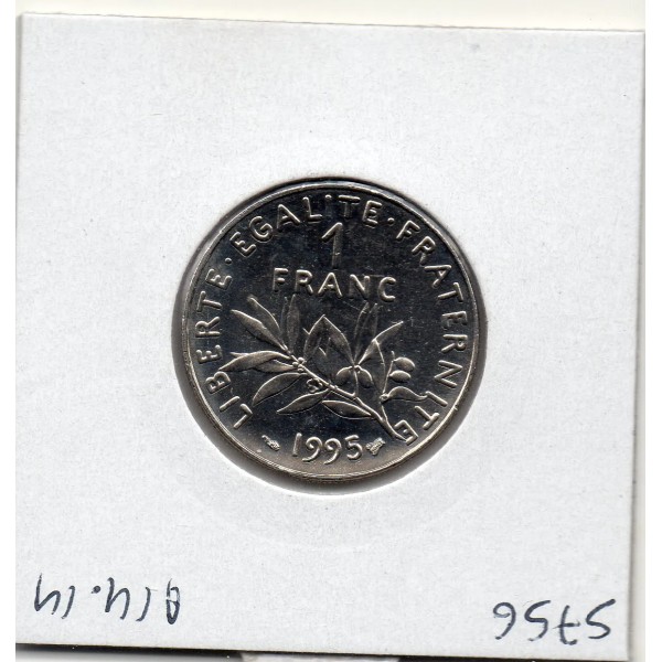 1 franc Semeuse Nickel 1995 FDC