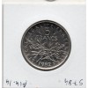 5 francs Semeuse Cupronickel 1982 Spl