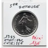 5 francs Semeuse Cupronickel 1983 FDC 5 francs Semeuse Cupronickel 1983 FDC