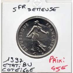 5 francs Semeuse Cupronickel 1997 BU