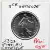 5 francs Semeuse Cupronickel 1997 BU 5 francs Semeuse Cupronickel 1997 BU