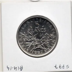 5 francs Semeuse Cupronickel 1997 BU