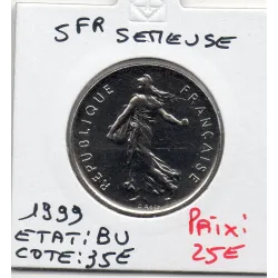 5 francs Semeuse Cupronickel 1999 BU