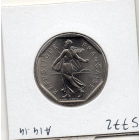 2 francs Semeuse Nickel 1985 FDC